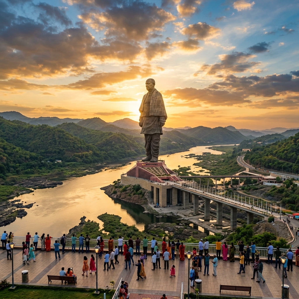 Ahmedabad to Statue of Unity Road Trip: Fares, Route & Travel Tips
