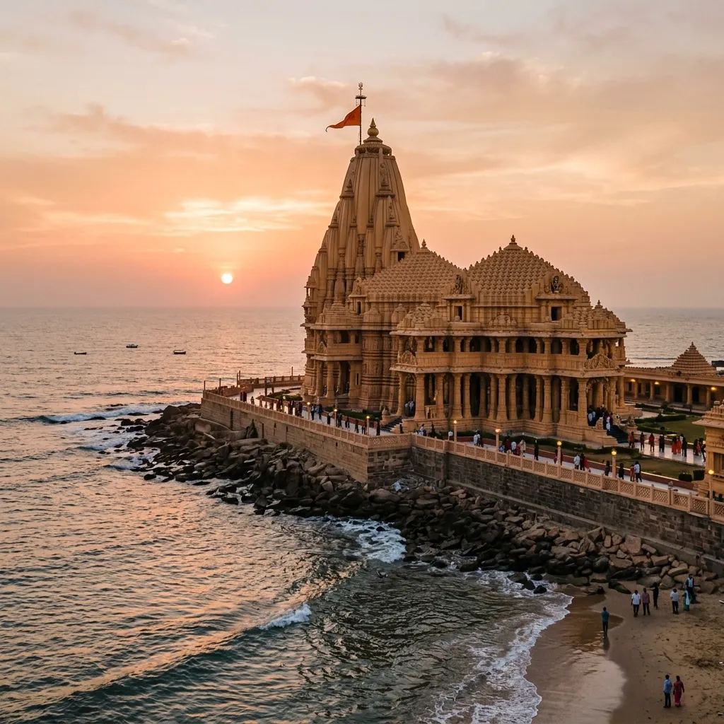 Somnath taxi route