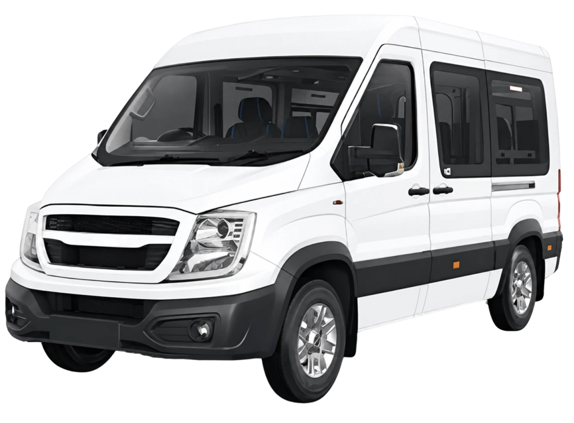 Tempo Traveller cab